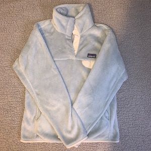 SOLD...Patagonia Re-Tool Snap-T Fleece Pullover